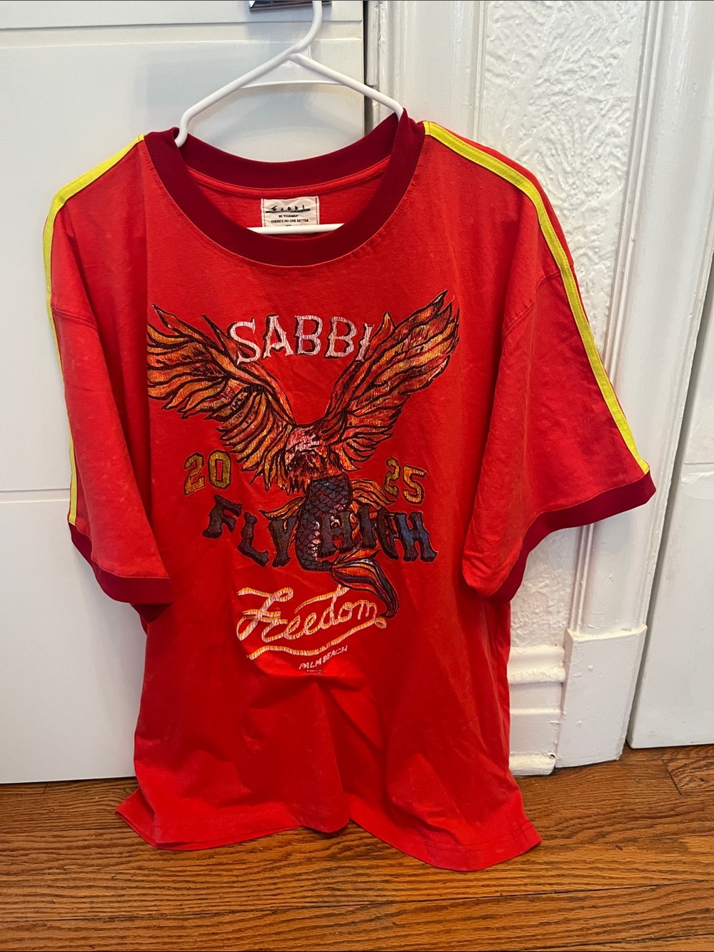 Sabbi oversized t shirt